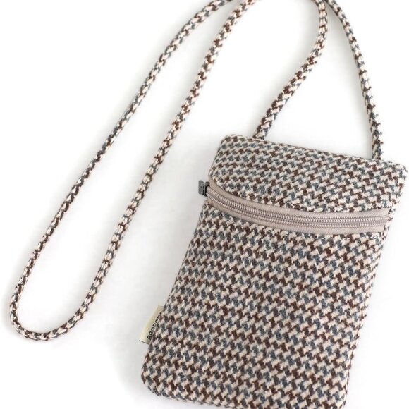 Small Crossbody Women Cell Phone Purse Wallet Bag With Shoulder Strap - Picture 3 of 6